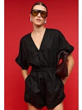 Staple The Label Veda Playsuit - Black