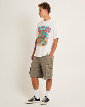 Load image into Gallery viewer, Mitchell &amp; Ness Grizzlies Bevel burst Tee - Vintage White
