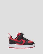 Load image into Gallery viewer, Nike Court Borough Low Recraft (TD) - University Red/Black-White
