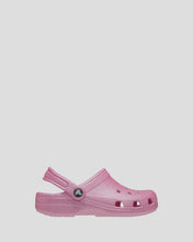 Load image into Gallery viewer, Crocs Classic Glitter Clog Toddler (C4-C10) - Pink Tweed Glitter
