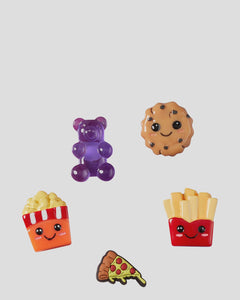 Crocs Snack Food 5 Pack Jibbitz