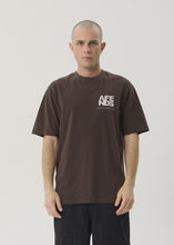 Load image into Gallery viewer, Afends Funnel Retro Tee - Washed Coffee
