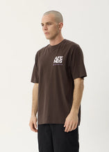 Load image into Gallery viewer, Afends Funnel Retro Tee - Washed Coffee
