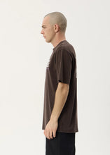 Load image into Gallery viewer, Afends Funnel Retro Tee - Washed Coffee
