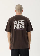 Load image into Gallery viewer, Afends Funnel Retro Tee - Washed Coffee
