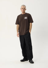 Load image into Gallery viewer, Afends Funnel Retro Tee - Washed Coffee
