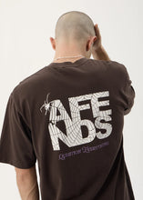 Load image into Gallery viewer, Afends Funnel Retro Tee - Washed Coffee
