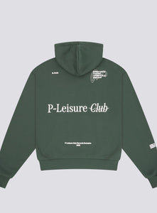 Barney Cools PC Hoodie - Forest