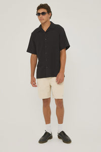 Thrills Higher Road Short - Light Grey