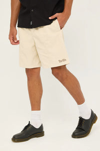 Thrills Higher Road Short - Light Grey