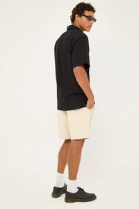Thrills Higher Road Short - Light Grey