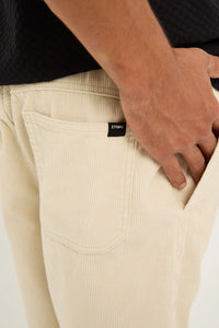 Thrills Higher Road Short - Light Grey