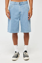 Load image into Gallery viewer, S Double Denim Standard Short - Mid Blue
