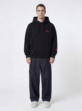 Load image into Gallery viewer, Barney Cools Scribe Crop Hood - Black
