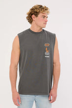Load image into Gallery viewer, Thrills 1st Grade Service Merch Fit Muscle Tee - Merch Black
