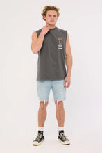 Load image into Gallery viewer, Thrills 1st Grade Service Merch Fit Muscle Tee - Merch Black

