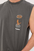 Load image into Gallery viewer, Thrills 1st Grade Service Merch Fit Muscle Tee - Merch Black
