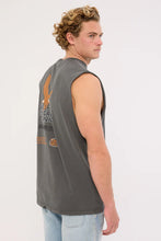 Load image into Gallery viewer, Thrills 1st Grade Service Merch Fit Muscle Tee - Merch Black
