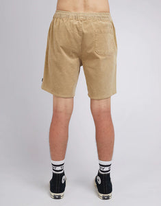 Silent Theory Cord Short - Sand