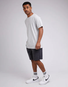 Silent Theory Cord Short - Washed Black