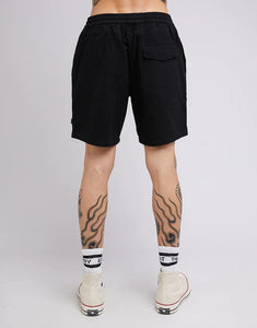 Silent Theory Hemp EW Short - Black