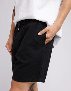 Silent Theory Hemp EW Short - Black