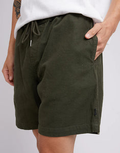 Silent Theory Hemp EW Short - Khaki