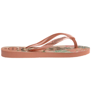 Havaianas Kids Slim Moana Thongs - Pink Clay