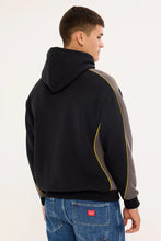 Load image into Gallery viewer, Worship Laser Panel Pullover Hood - Black
