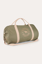 Load image into Gallery viewer, Ringers Western Gundagai Duffle Bag - Olive/Sand
