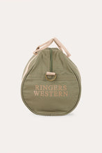Load image into Gallery viewer, Ringers Western Gundagai Duffle Bag - Olive/Sand
