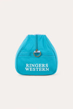 Load image into Gallery viewer, Ringers Western Gundagai Duffle Bag - Teal/Light Blue
