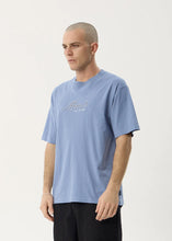 Load image into Gallery viewer, Afends Horoscope Boxy Tee - Washed Slate Blue
