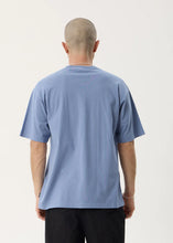 Load image into Gallery viewer, Afends Horoscope Boxy Tee - Washed Slate Blue
