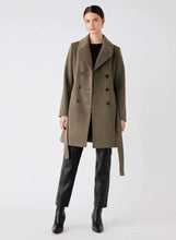 Load image into Gallery viewer, Esmaee Unattended Coat - Khaki
