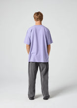 Load image into Gallery viewer, Rivvia Projects Oval Graf Relaxed Fit T-Shirt - Washed Purple
