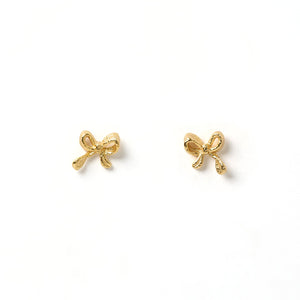 Arms Of Eve Bowie Gold Stud Earrings