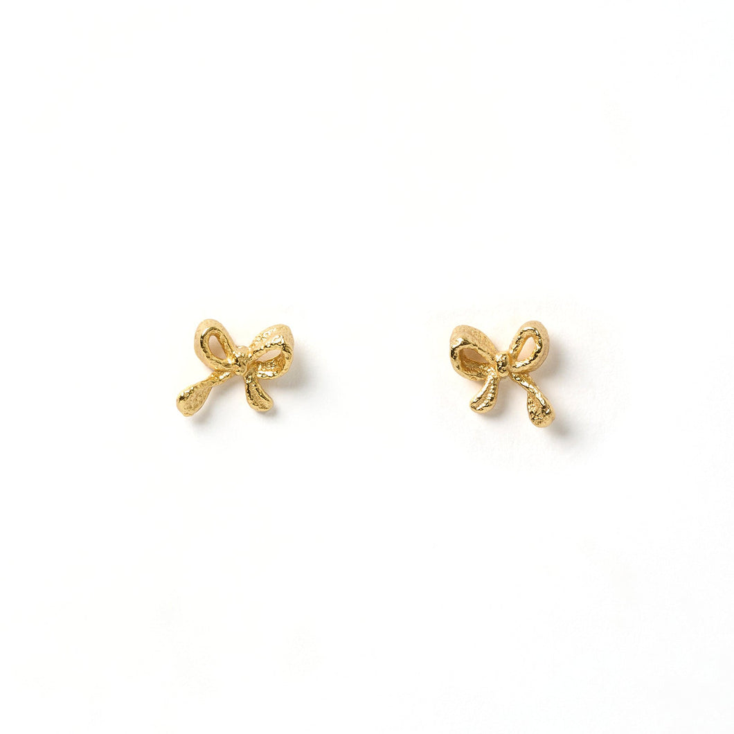 Arms Of Eve Bowie Gold Stud Earrings