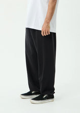 Load image into Gallery viewer, Afends Genesis Track Pant - Stone Black
