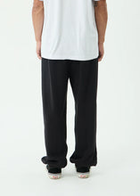 Load image into Gallery viewer, Afends Genesis Track Pant - Stone Black
