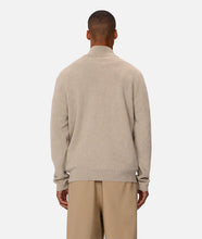 Load image into Gallery viewer, Industrie The Lakewood Zip Neck - Wheat
