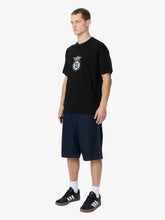 Load image into Gallery viewer, S-Double Crown Dot SS Tee - Black
