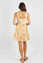 Load image into Gallery viewer, Girl And The Sun Caprise  Mini Dress - Tropical Print
