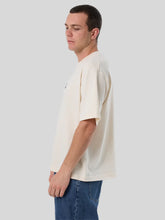 Load image into Gallery viewer, Thrills Lifted Spirits Embro Box Fit Oversize Tee - Unbleached
