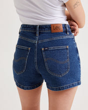 Load image into Gallery viewer, Lee High Relaxed Short - Indigo Dream
