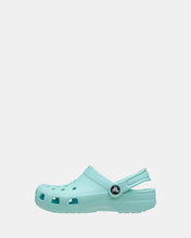 Load image into Gallery viewer, Crocs Toddler Classic Clog - Aquamarine
