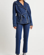 Load image into Gallery viewer, Lee Signature Oversized Biker Jacket
