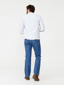 Levi's 516 Straight Jean - Stonewash (0012)