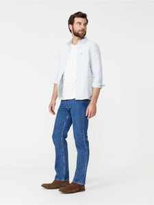 Levi's 516 Straight Jean - Stonewash (0012)