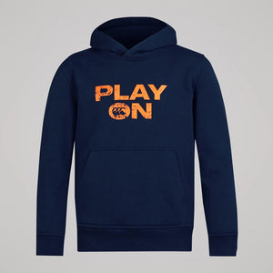 Canterbury Kids Legends No Drop Kicks Hoodie - Navy